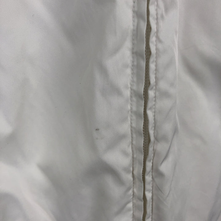 2000'S Adidas Trefoil Logo Windbreaker, Men's Size XL (approx.) polyester white type Vintage Second Hand