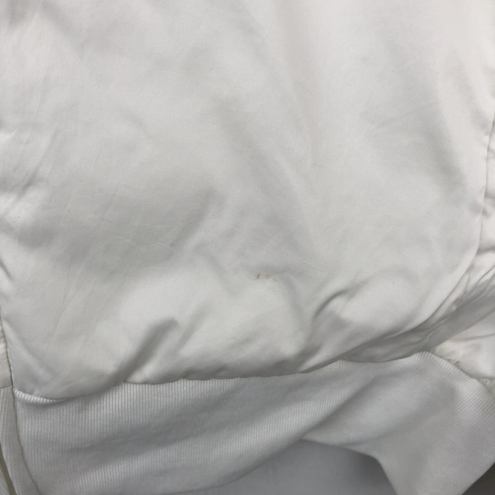 2000'S Adidas Trefoil Logo Windbreaker, Men's Size XL (approx.) polyester white type Vintage Second Hand