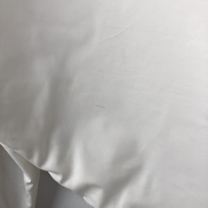 2000'S Adidas Trefoil Logo Windbreaker, Men's Size XL (approx.) polyester white type Vintage Second Hand