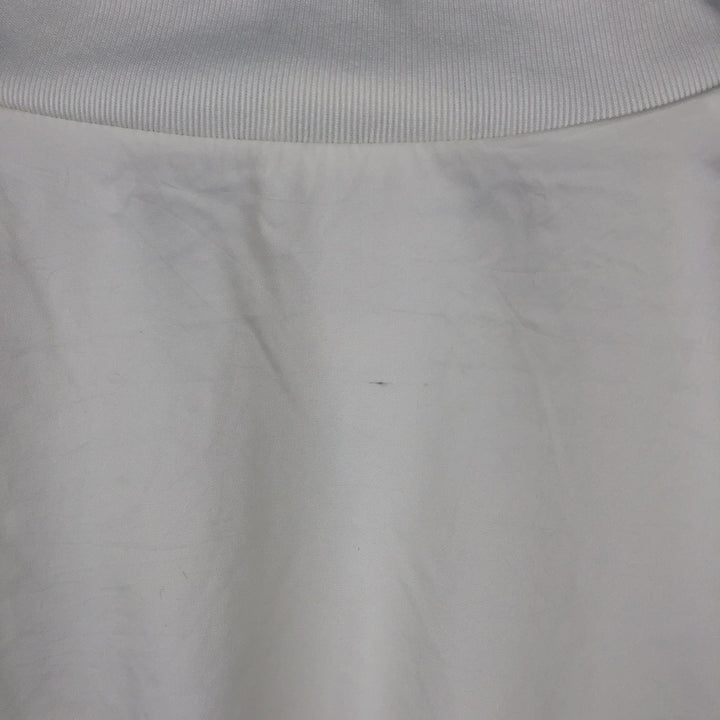 2000'S Adidas Trefoil Logo Windbreaker, Men's Size XL (approx.) polyester white type Vintage Second Hand