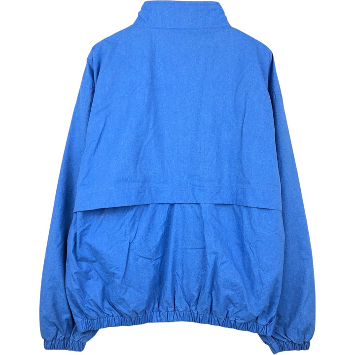 Reebok GOLF Nylon Jacket, Men's Size L (approx.) Nylon blue type Vintage Second Hand