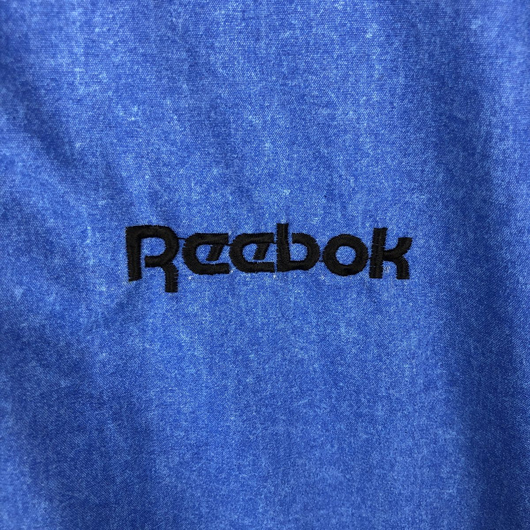 Reebok GOLF Nylon Jacket, Men's Size L (approx.) Nylon blue type Vintage Second Hand
