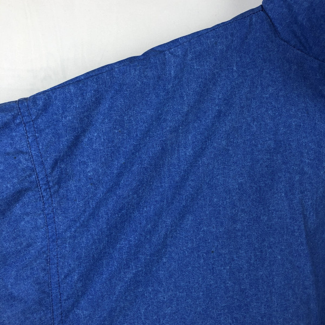 Reebok GOLF Nylon Jacket, Men's Size L (approx.) Nylon blue type Vintage Second Hand
