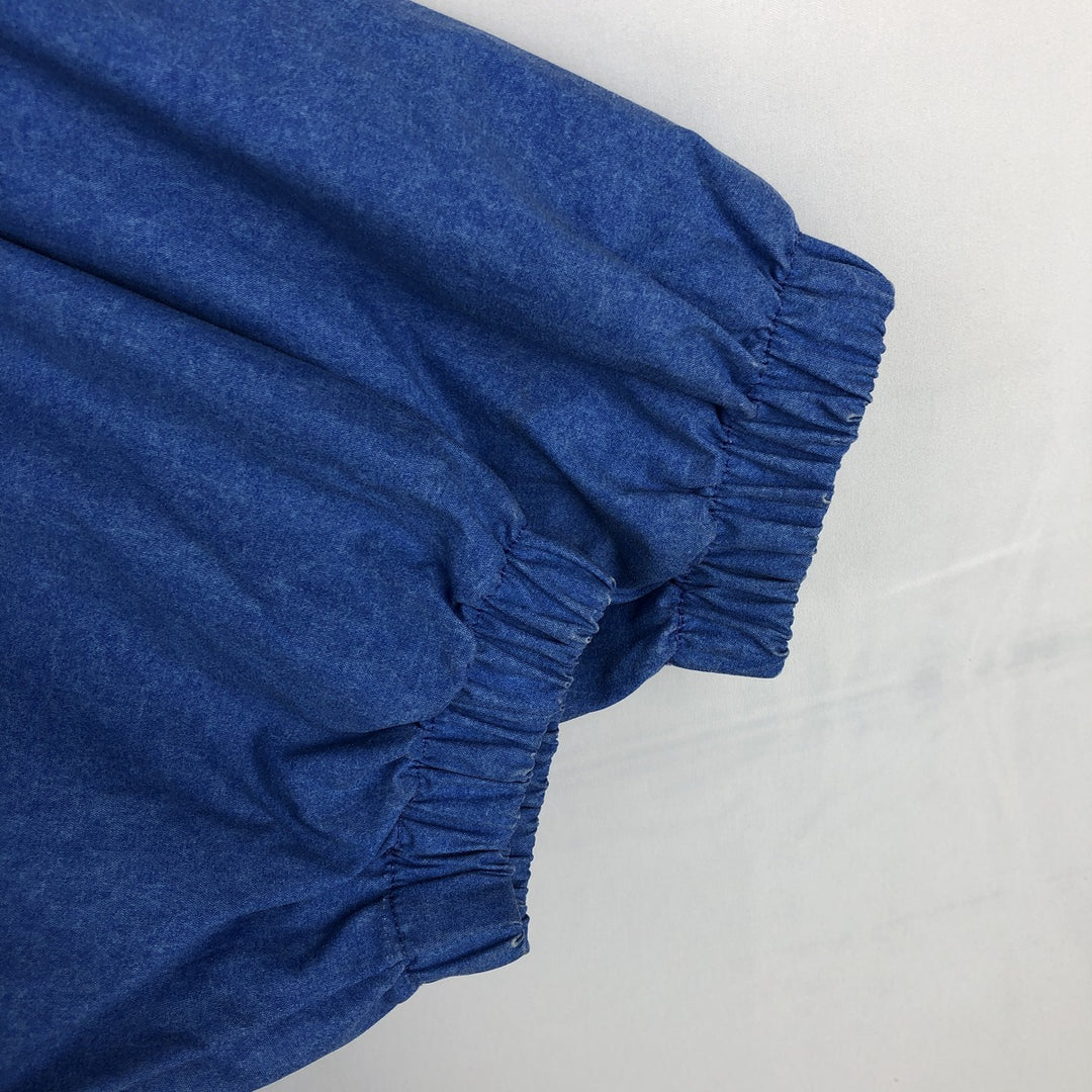 Reebok GOLF Nylon Jacket, Men's Size L (approx.) Nylon blue type Vintage Second Hand