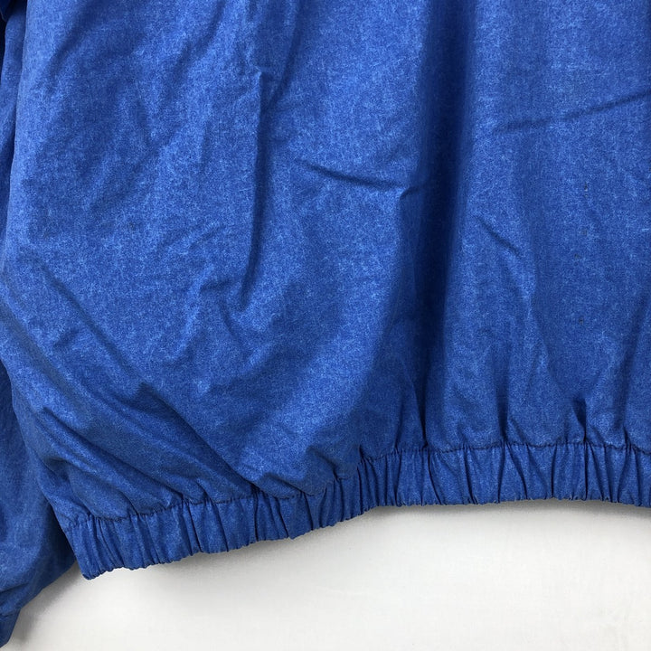 Reebok GOLF Nylon Jacket, Men's Size L (approx.) Nylon blue type Vintage Second Hand