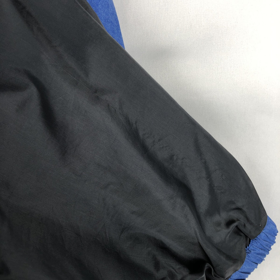 Reebok GOLF Nylon Jacket, Men's Size L (approx.) Nylon blue type Vintage Second Hand