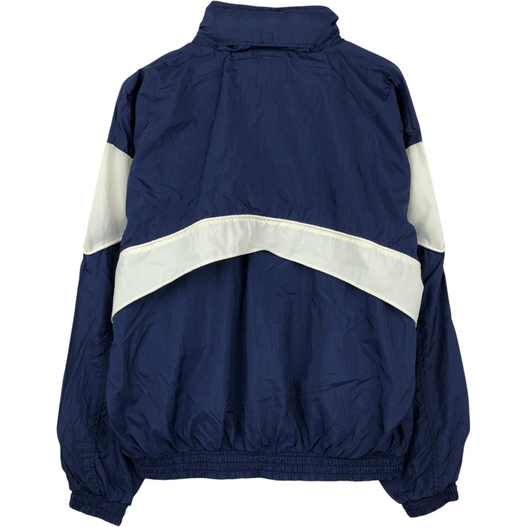 Puma nylon jacket, men's size S (equivalent) Nylon navy blue type Vintage Second Hand
