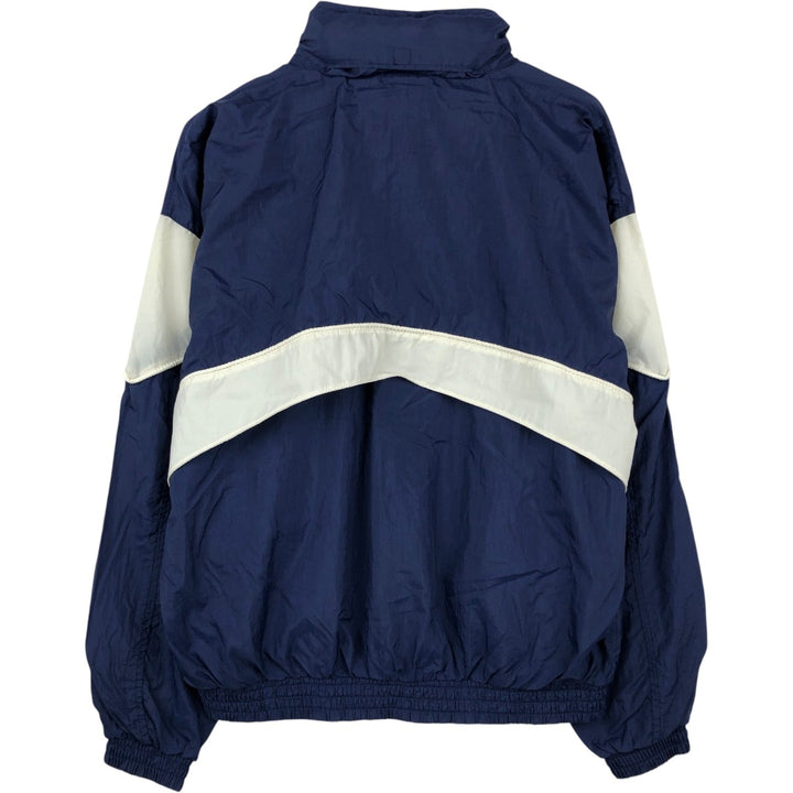Puma nylon jacket, men's size S (equivalent) Nylon navy blue type Vintage Second Hand