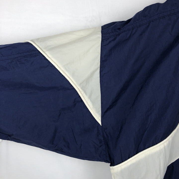 Puma nylon jacket, men's size S (equivalent) Nylon navy blue type Vintage Second Hand