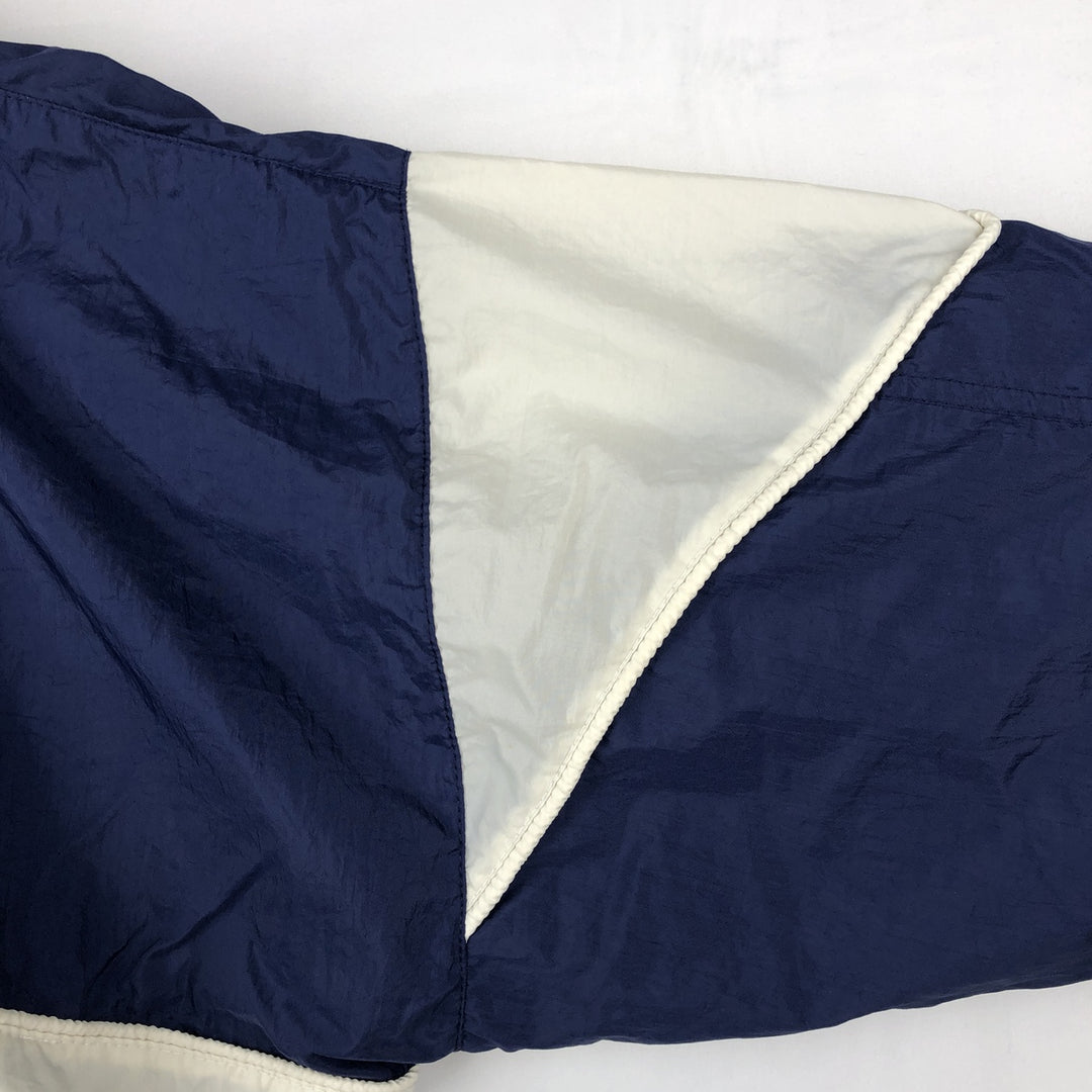 Puma nylon jacket, men's size S (equivalent) Nylon navy blue type Vintage Second Hand
