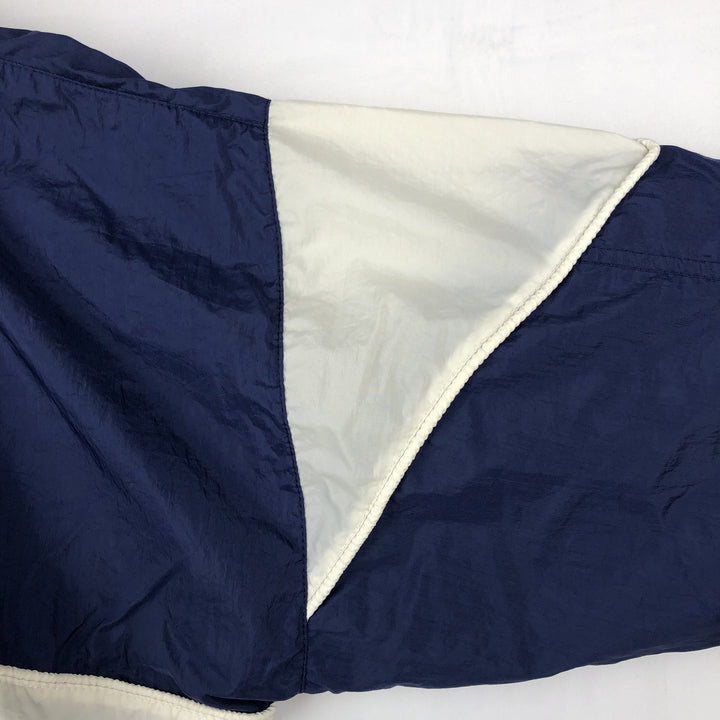 Puma nylon jacket, men's size S (equivalent) Nylon navy blue type Vintage Second Hand