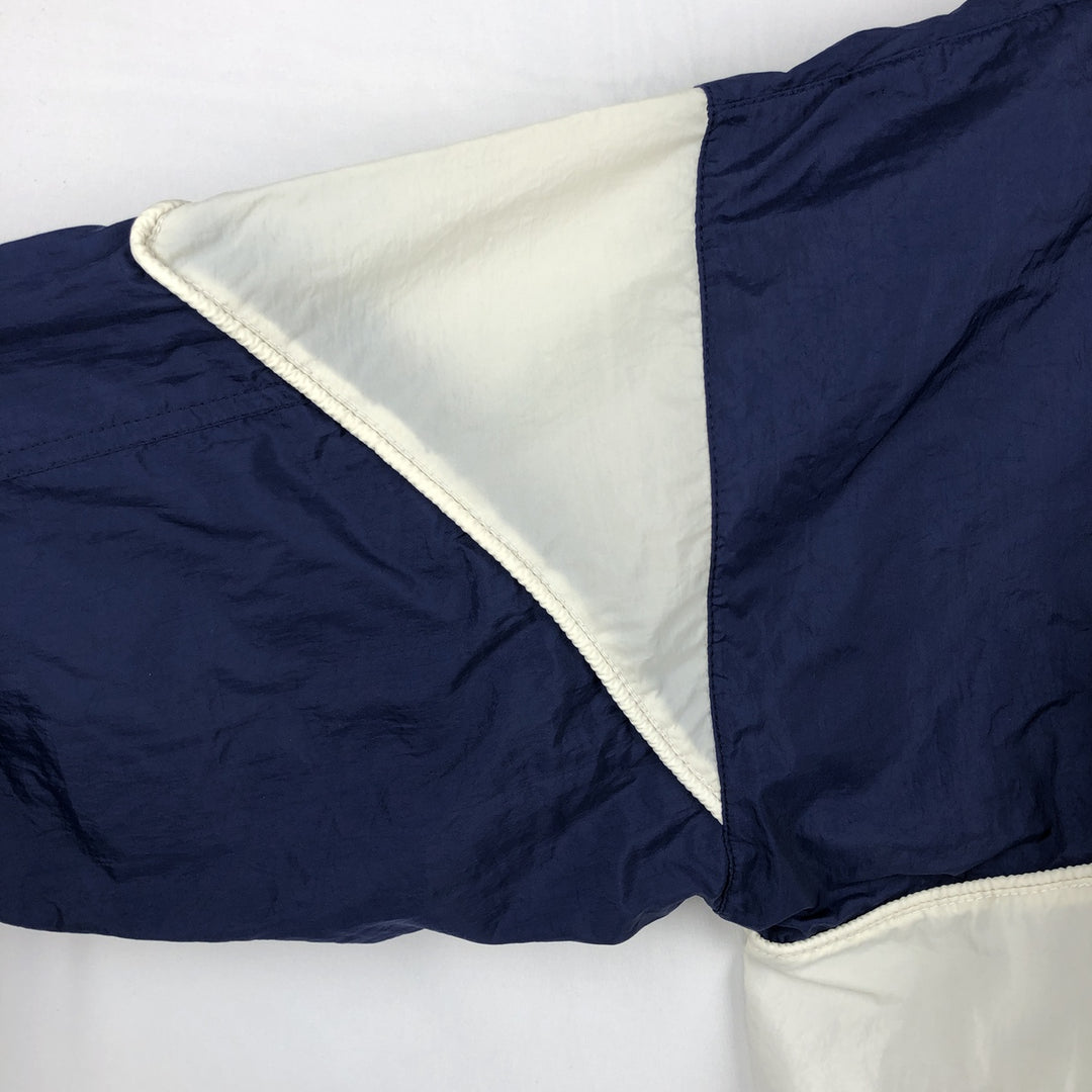 Puma nylon jacket, men's size S (equivalent) Nylon navy blue type Vintage Second Hand