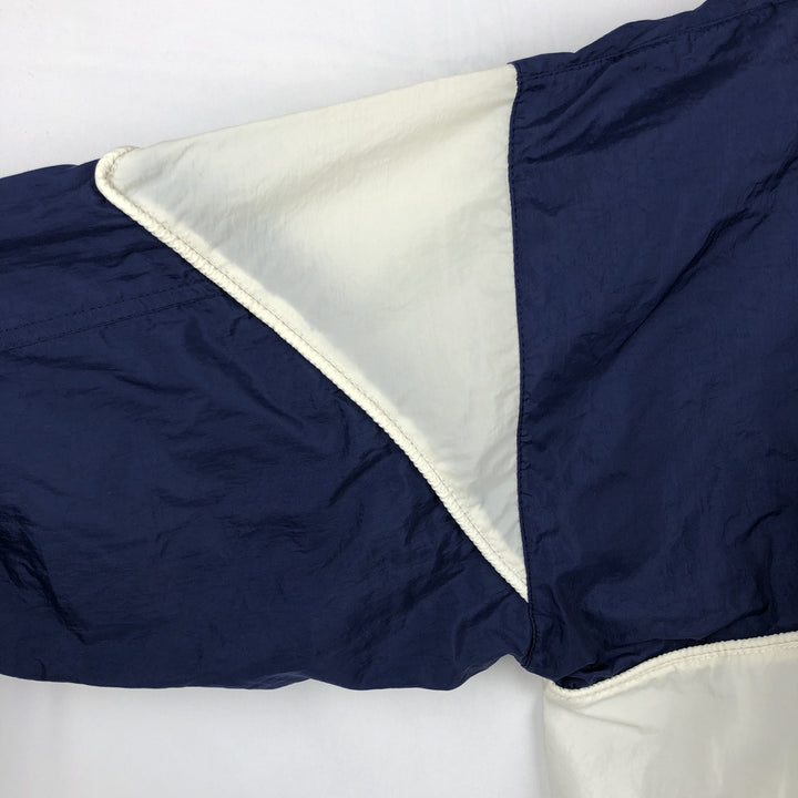 Puma nylon jacket, men's size S (equivalent) Nylon navy blue type Vintage Second Hand
