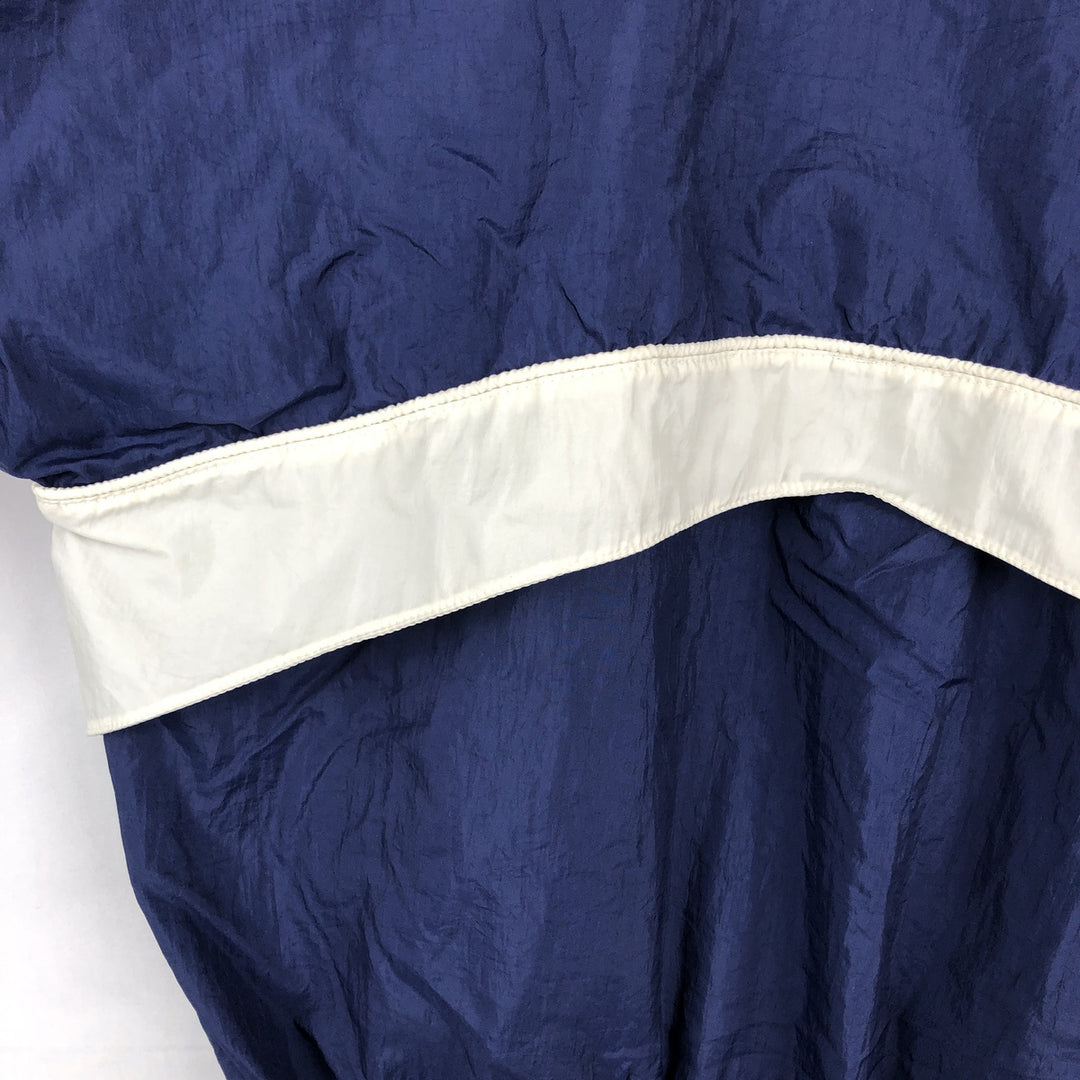 Puma nylon jacket, men's size S (equivalent) Nylon navy blue type Vintage Second Hand