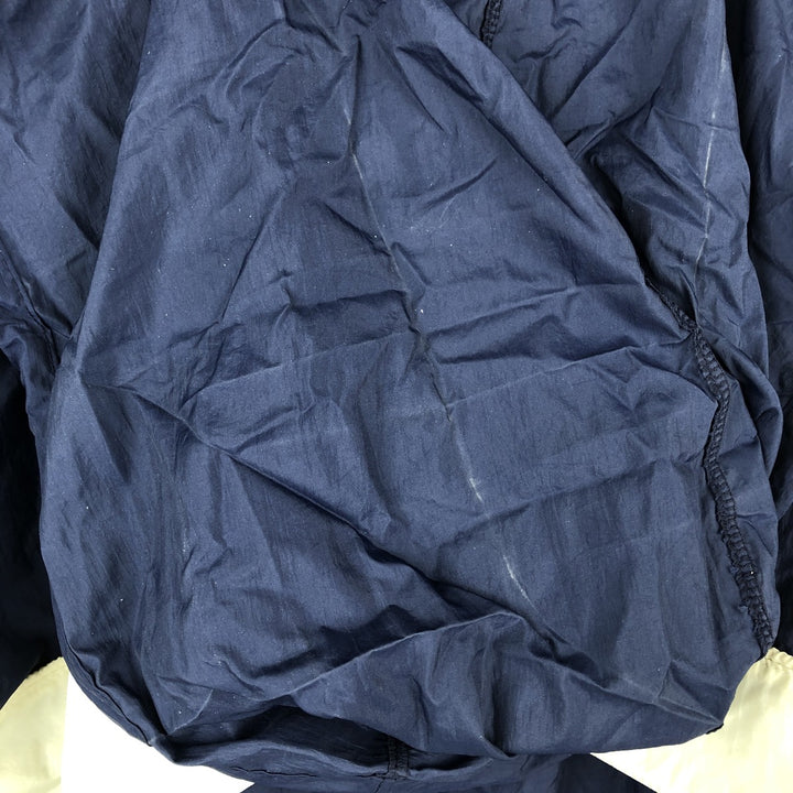 Puma nylon jacket, men's size S (equivalent) Nylon navy blue type Vintage Second Hand