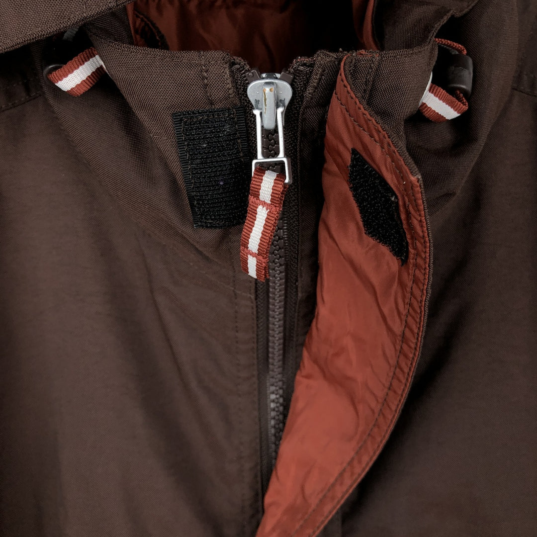 Nike NIKE Nylon Parka, Men's Size L (approx.) Nylon brown type Vintage Second Hand