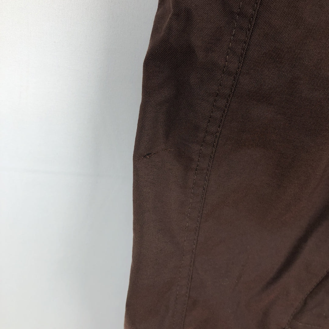 Nike NIKE Nylon Parka, Men's Size L (approx.) Nylon brown type Vintage Second Hand