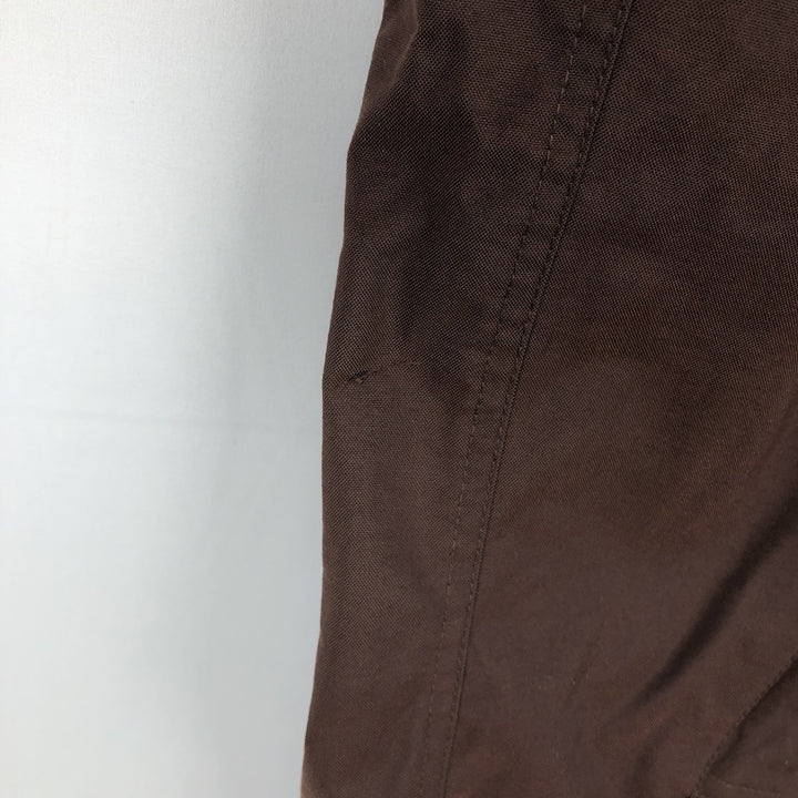 Nike NIKE Nylon Parka, Men's Size L (approx.) Nylon brown type Vintage Second Hand