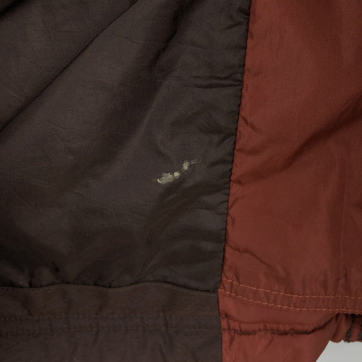 Nike NIKE Nylon Parka, Men's Size L (approx.) Nylon brown type Vintage Second Hand