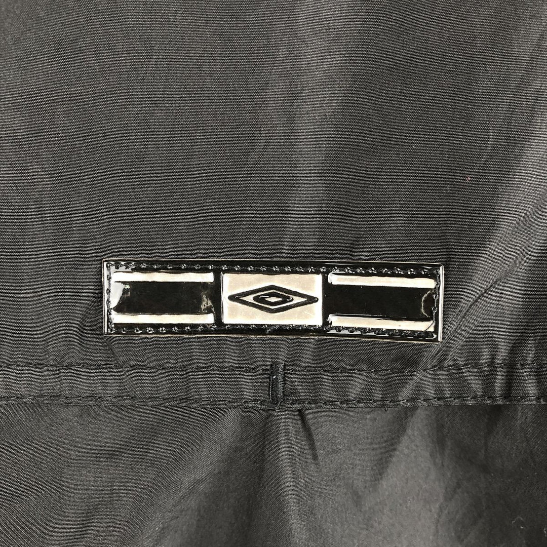 UMBRO Windbreaker, Men's M size polyester black type Vintage Second Hand