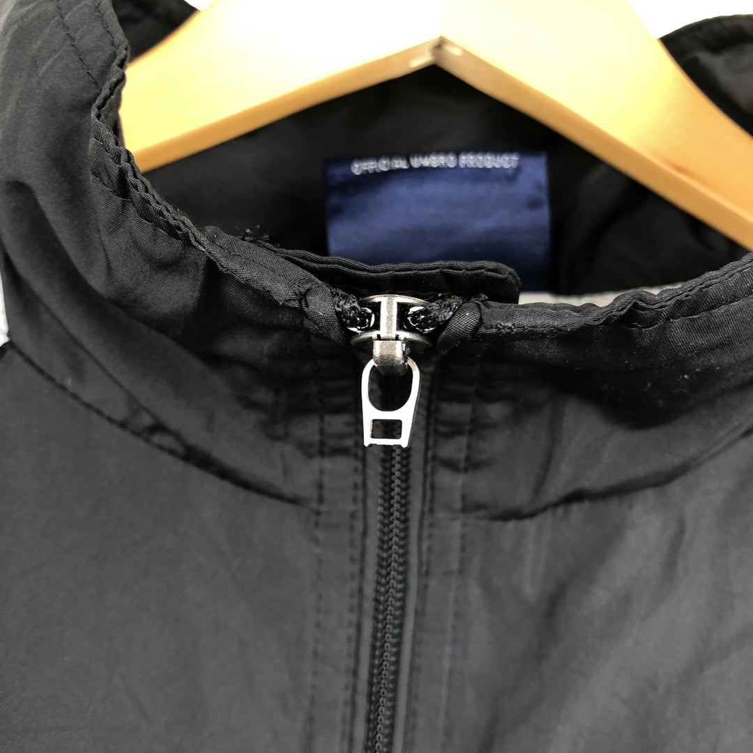 UMBRO Windbreaker, Men's M size polyester black type Vintage Second Hand