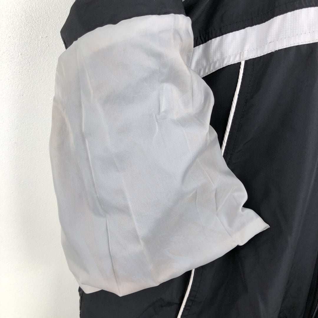 UMBRO Windbreaker, Men's M size polyester black type Vintage Second Hand