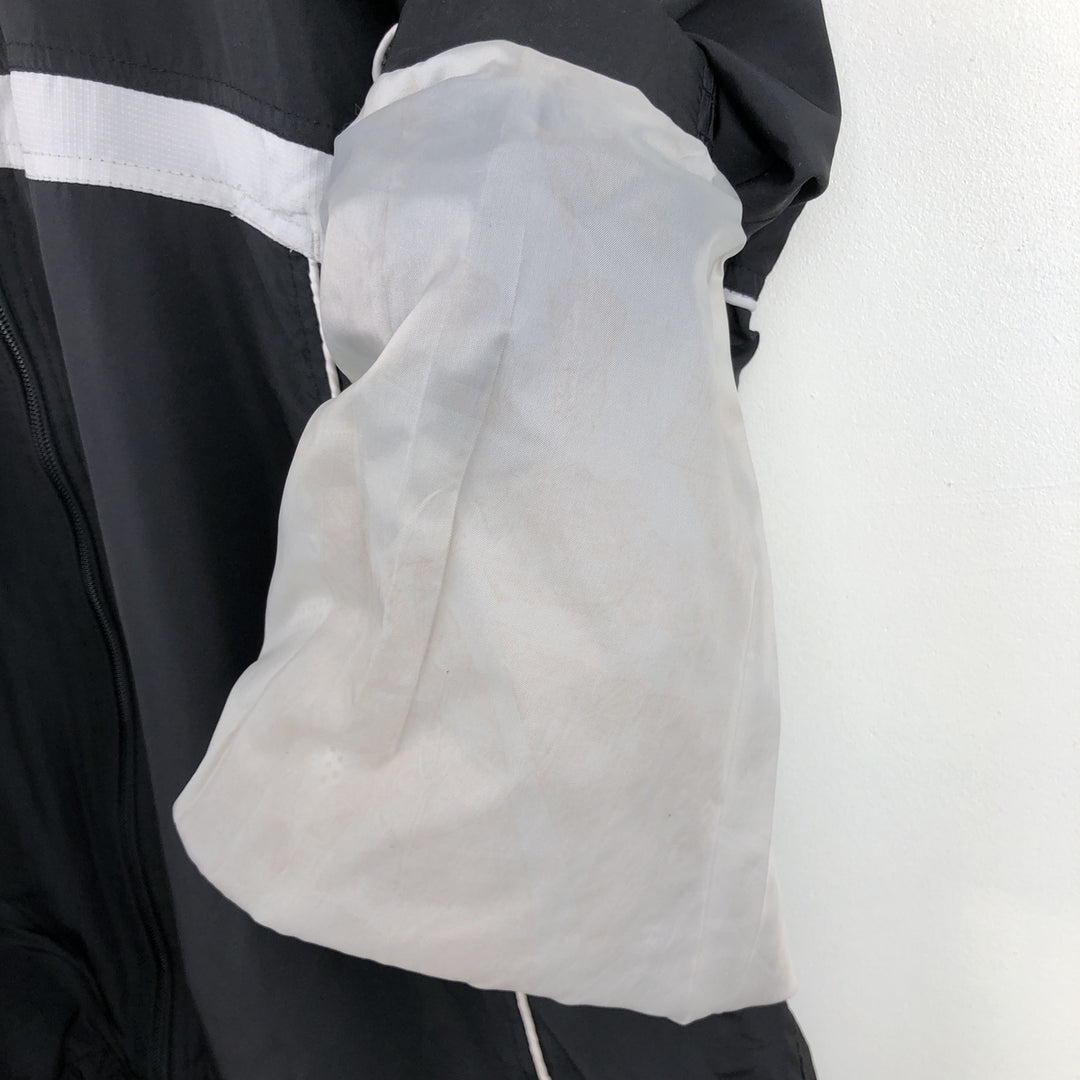 UMBRO Windbreaker, Men's M size polyester black type Vintage Second Hand