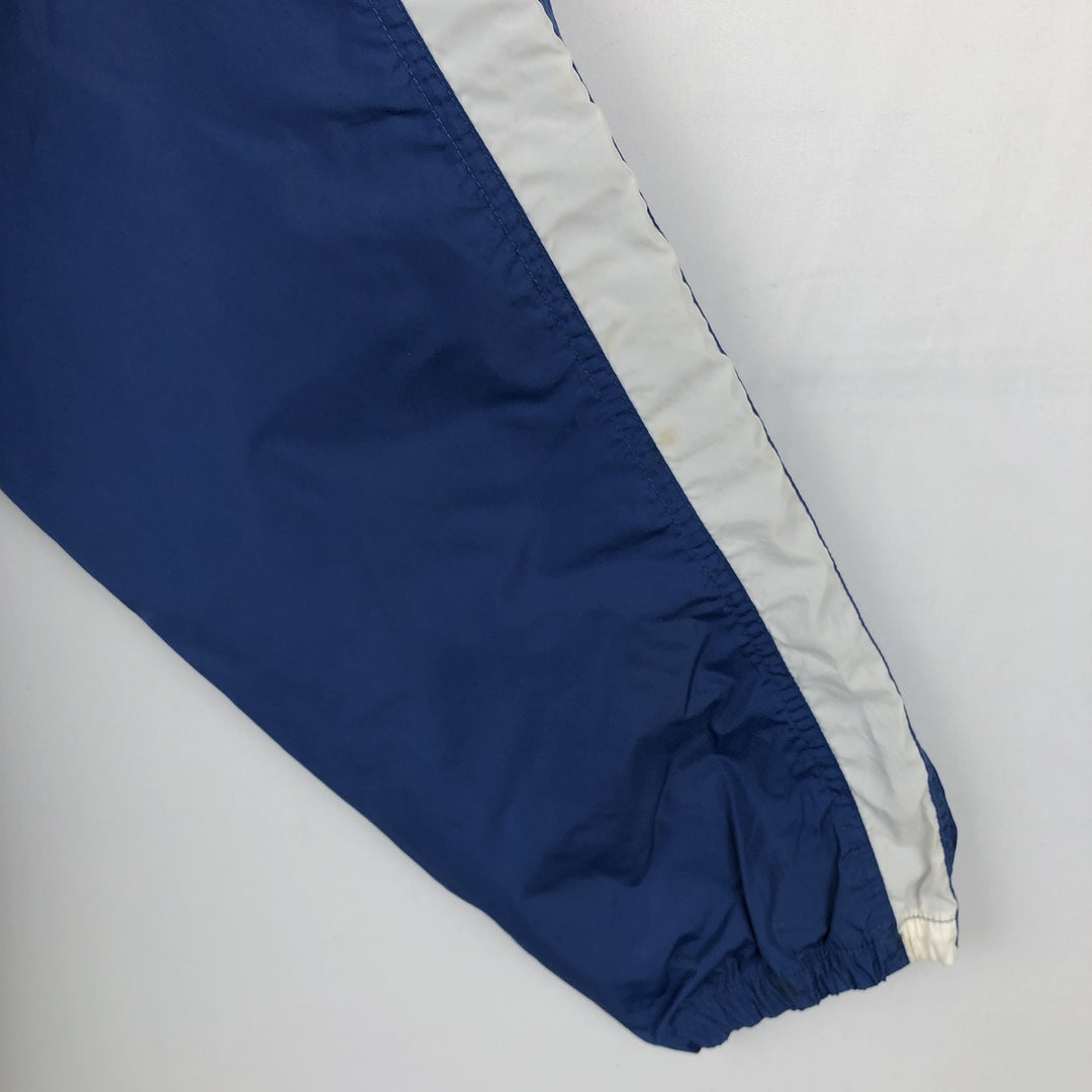 90'S Nike collared windbreaker, men's size XL equivalent, vintage. polyester blue type Vintage Second Hand