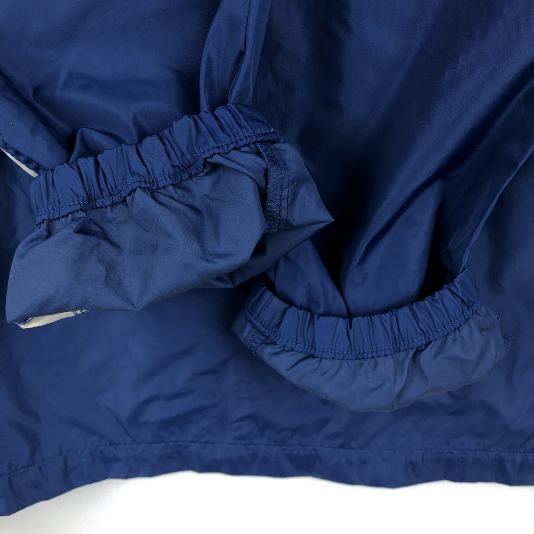 90'S Nike collared windbreaker, men's size XL equivalent, vintage. polyester blue type Vintage Second Hand
