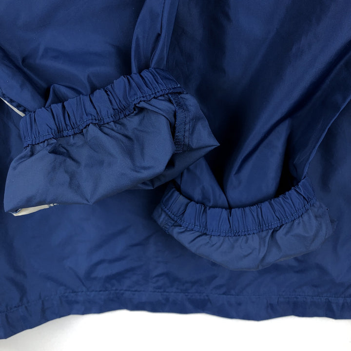 90'S Nike collared windbreaker, men's size XL equivalent, vintage. polyester blue type Vintage Second Hand