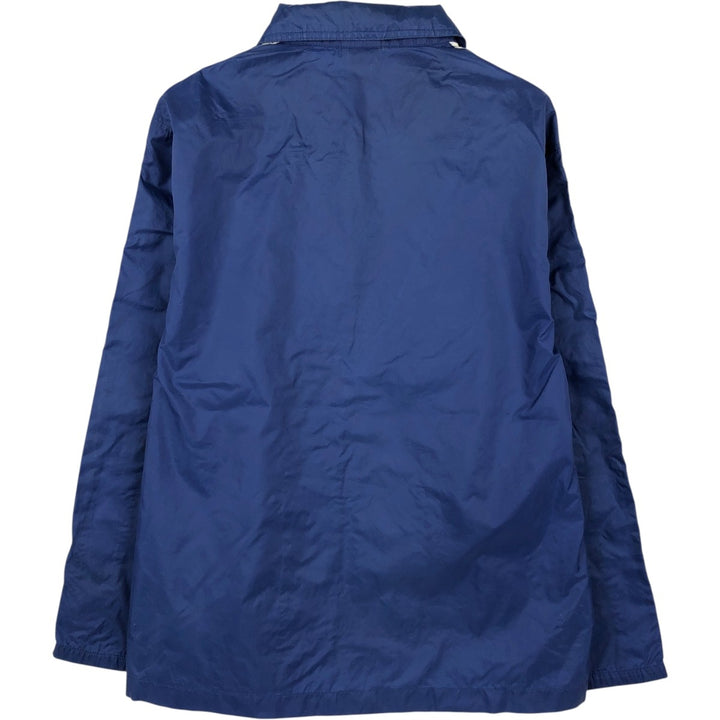 90'S Nike collared windbreaker, men's size S equivalent, vintage. unclear blue type Vintage Second Hand