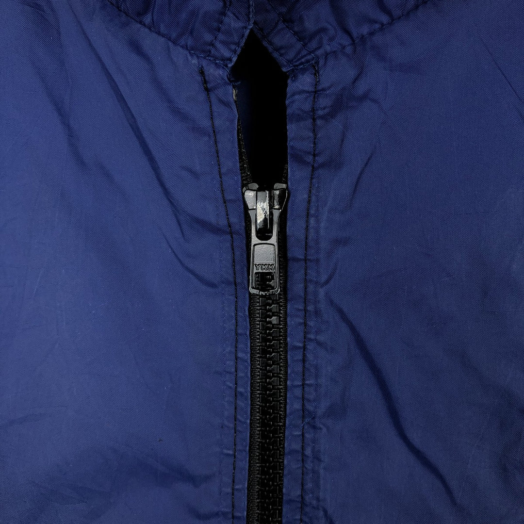 90'S Nike collared windbreaker, men's size S equivalent, vintage. unclear blue type Vintage Second Hand