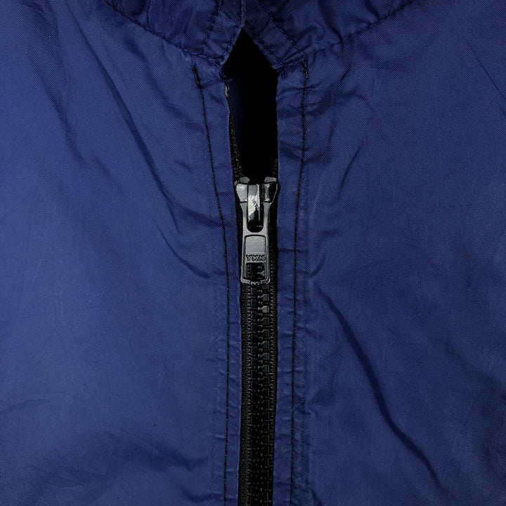 90'S Nike collared windbreaker, men's size S equivalent, vintage. unclear blue type Vintage Second Hand