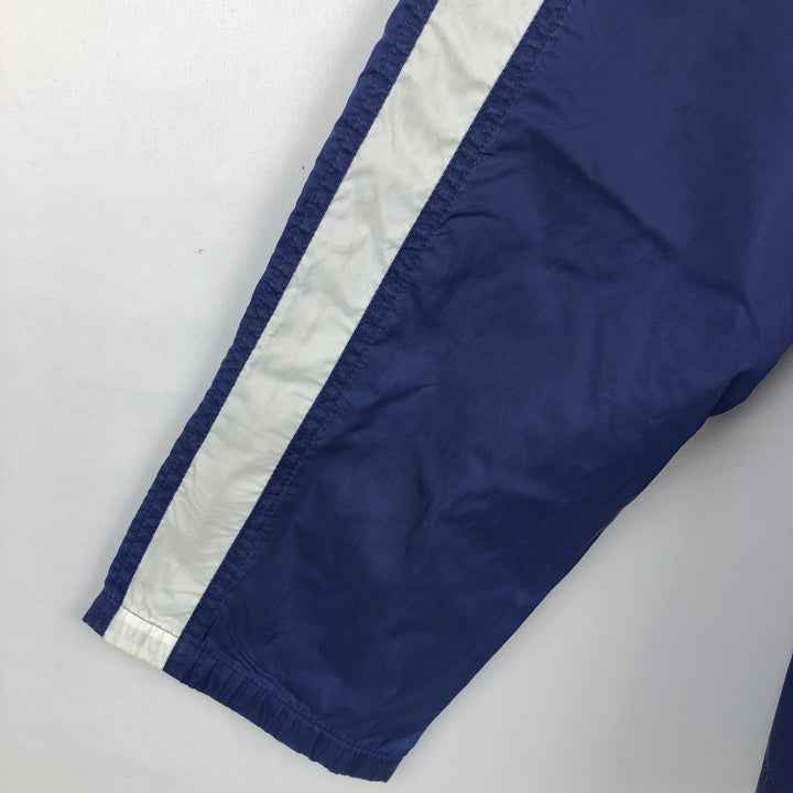 90'S Nike collared windbreaker, men's size S equivalent, vintage. unclear blue type Vintage Second Hand