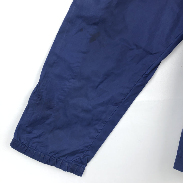 90'S Nike collared windbreaker, men's size S equivalent, vintage. unclear blue type Vintage Second Hand
