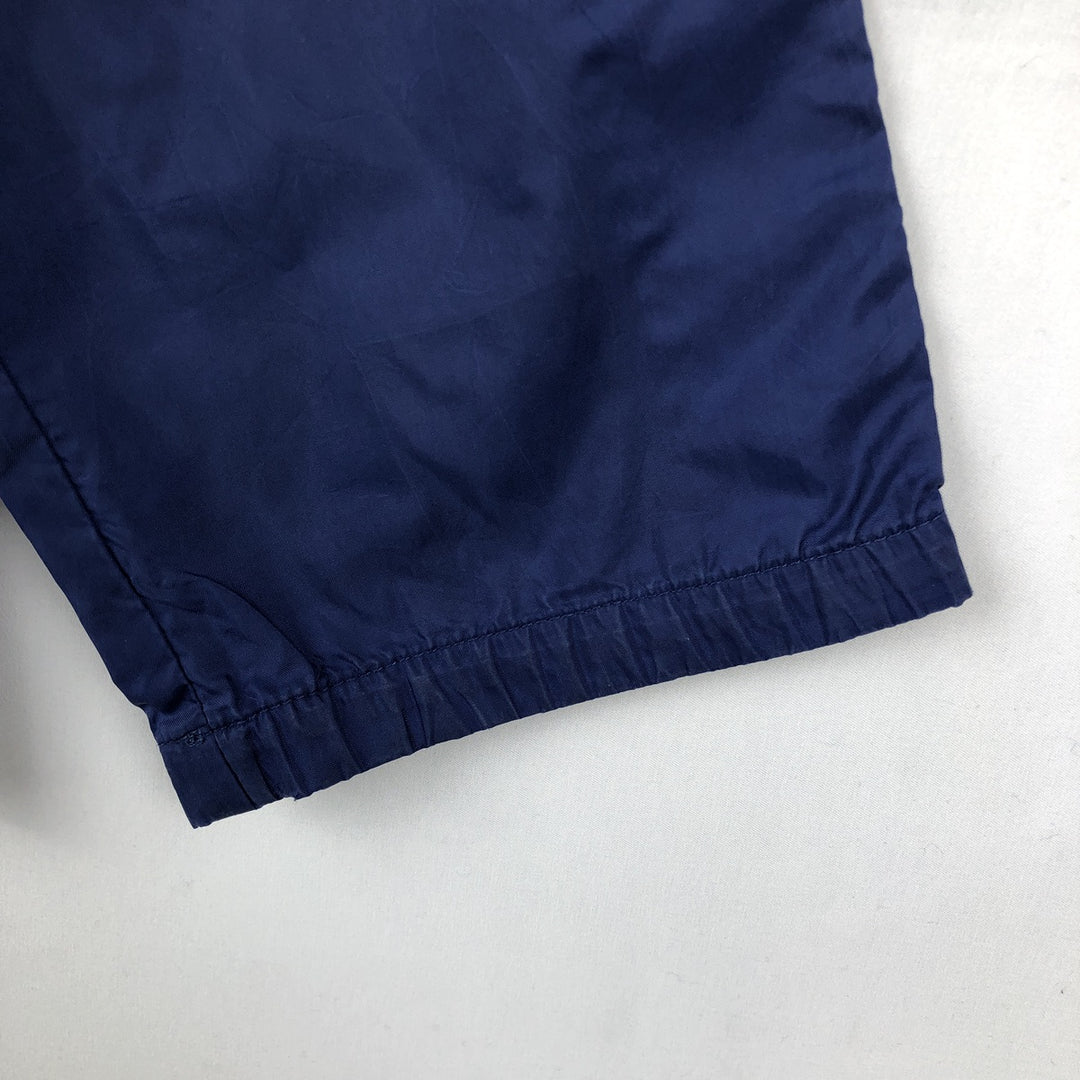 90'S Nike collared windbreaker, men's size S equivalent, vintage. unclear blue type Vintage Second Hand