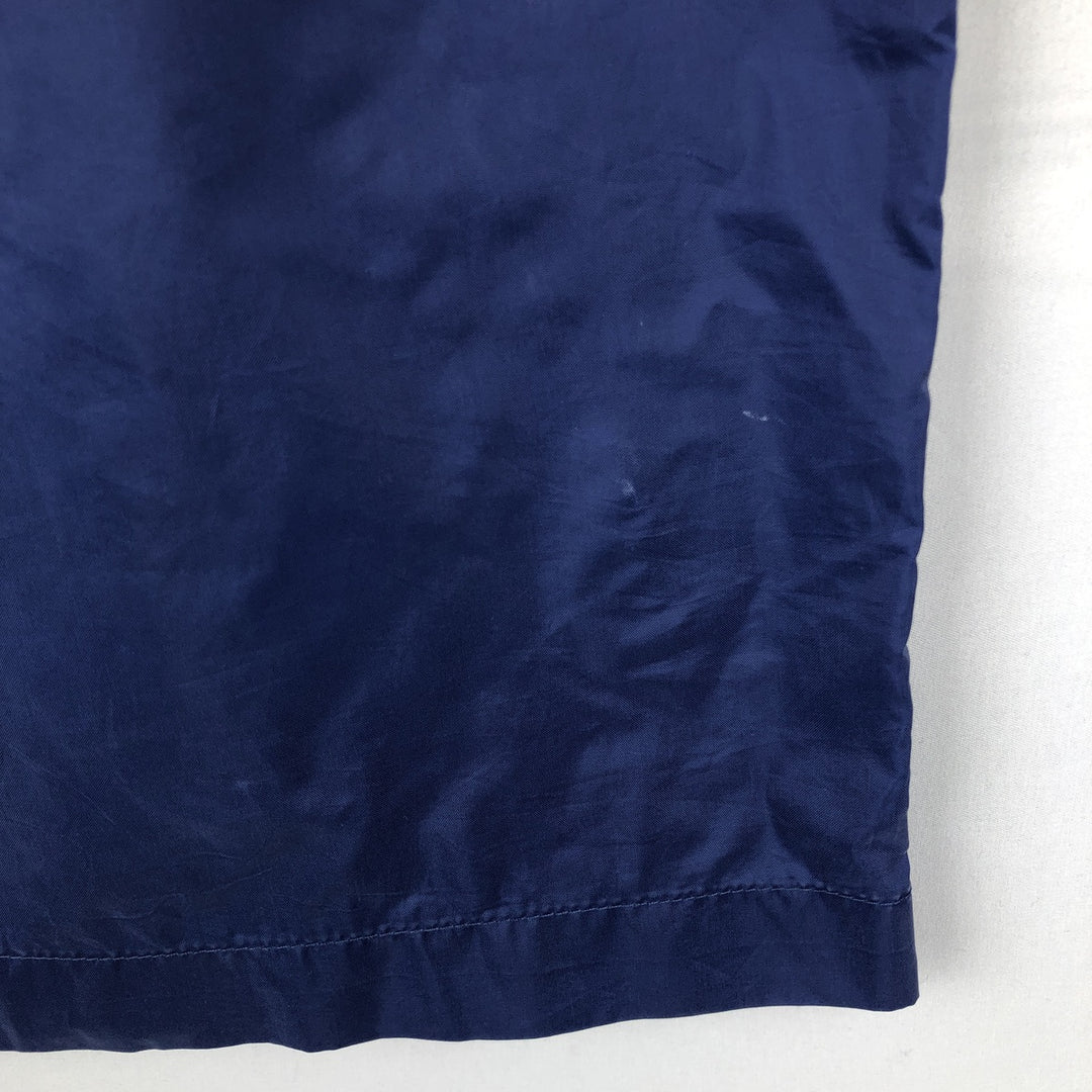 90'S Nike collared windbreaker, men's size S equivalent, vintage. unclear blue type Vintage Second Hand