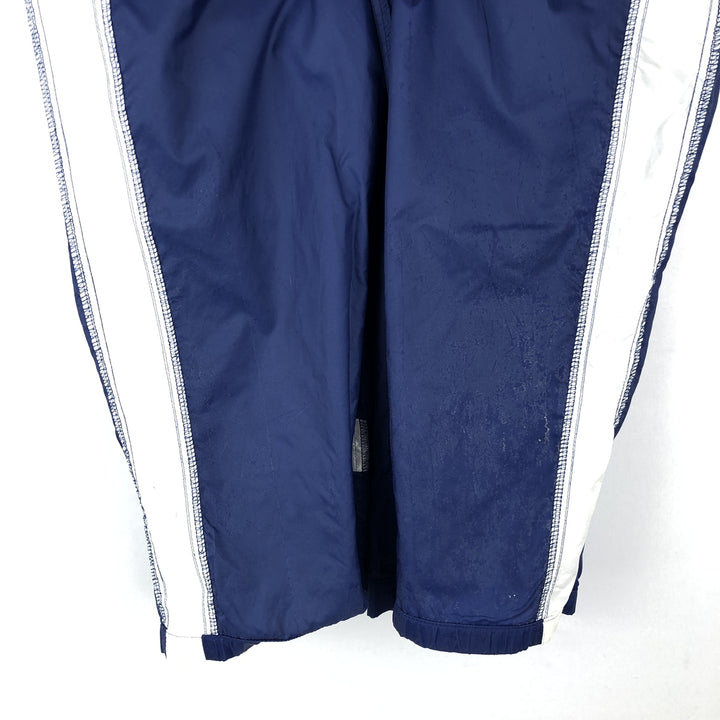 90'S Nike collared windbreaker, men's size S equivalent, vintage. unclear blue type Vintage Second Hand