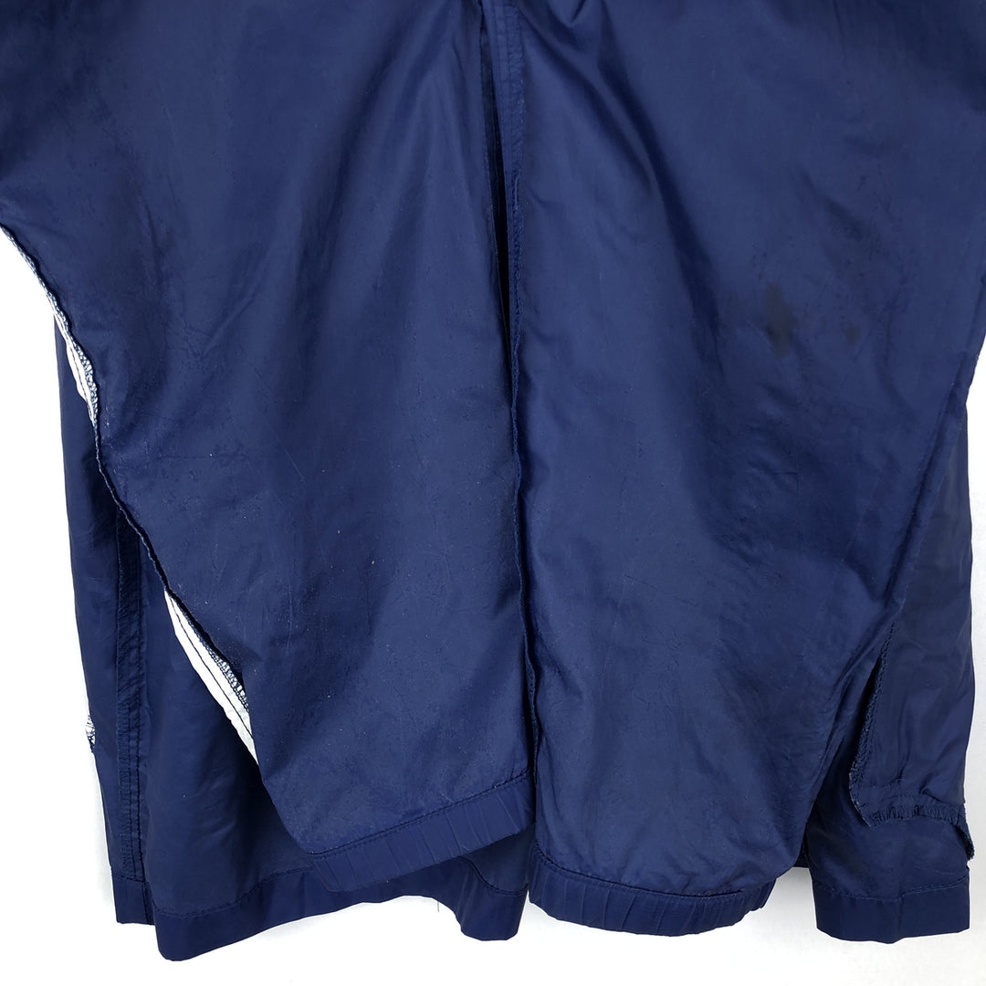 90'S Nike collared windbreaker, men's size S equivalent, vintage. unclear blue type Vintage Second Hand