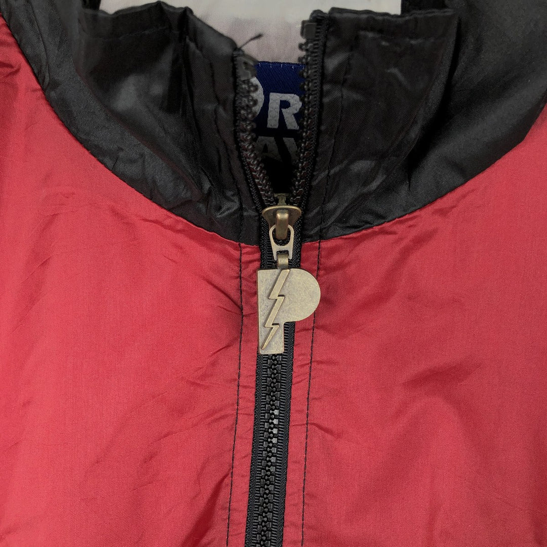 PRO PLAYER NFL SAN FRANCISCO 49ERS Nylon Jacket (Men's XL equivalent) Nylon red type Vintage Second Hand