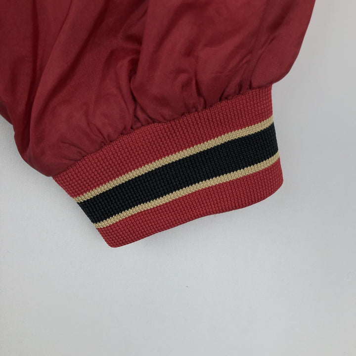 PRO PLAYER NFL SAN FRANCISCO 49ERS Nylon Jacket (Men's XL equivalent) Nylon red type Vintage Second Hand