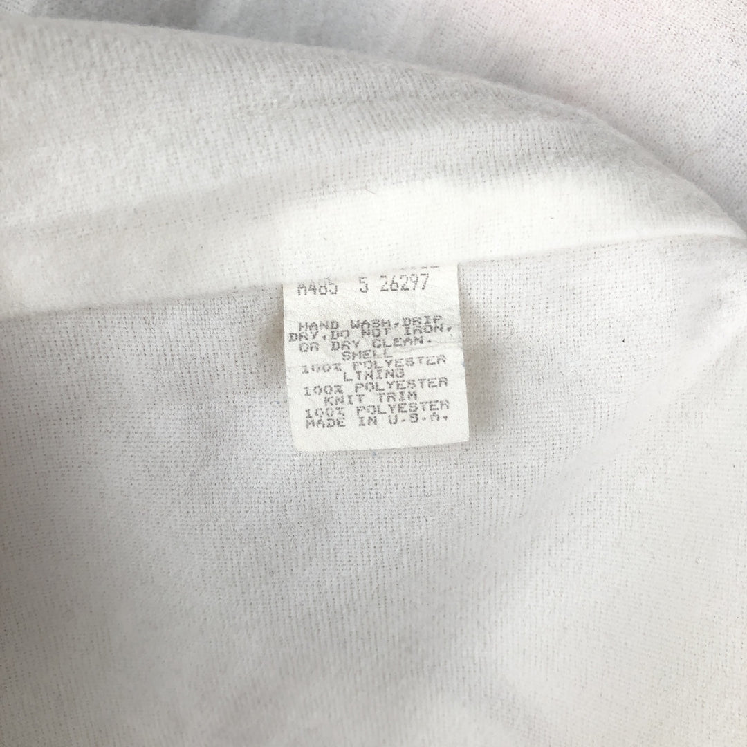 80s-90'S Chalk Line NFL Cleveland Browns Windbreaker, Made in USA, Men's Size M (approx.) polyester white type Vintage Second Hand