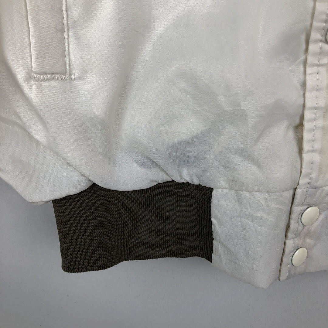 80s-90'S Chalk Line NFL Cleveland Browns Windbreaker, Made in USA, Men's Size M (approx.) polyester white type Vintage Second Hand