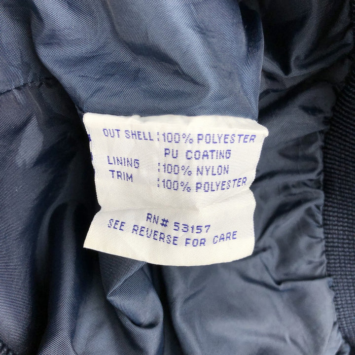 90s-00'S Majestic MLB New York Yankees Half-Zip Warm-Up Pullover, Men's Size XL (Equivalent), Vintage polyester navy blue type Vintage Second Hand