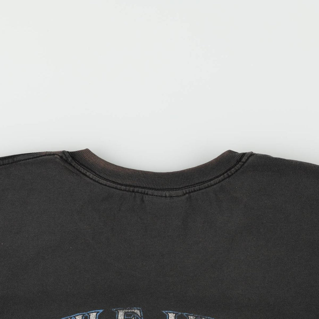 Harley-Davidson Motorcycle Bike T-shirt Made in USA Men's XXL cotton black type Vintage Second Hand