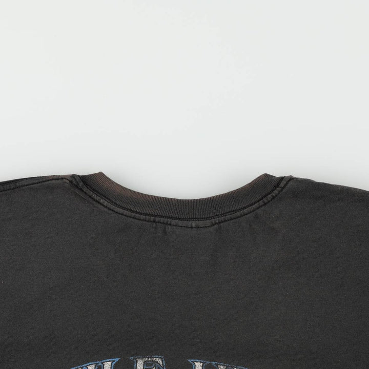 Harley-Davidson Motorcycle Bike T-shirt Made in USA Men's XXL cotton black type Vintage Second Hand