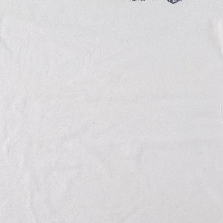2000'S Harley-Davidson Fire Pattern Wolf Pattern Motorcycle T-Shirt, Men's Size M (approx.) cotton white type Vintage Second Hand