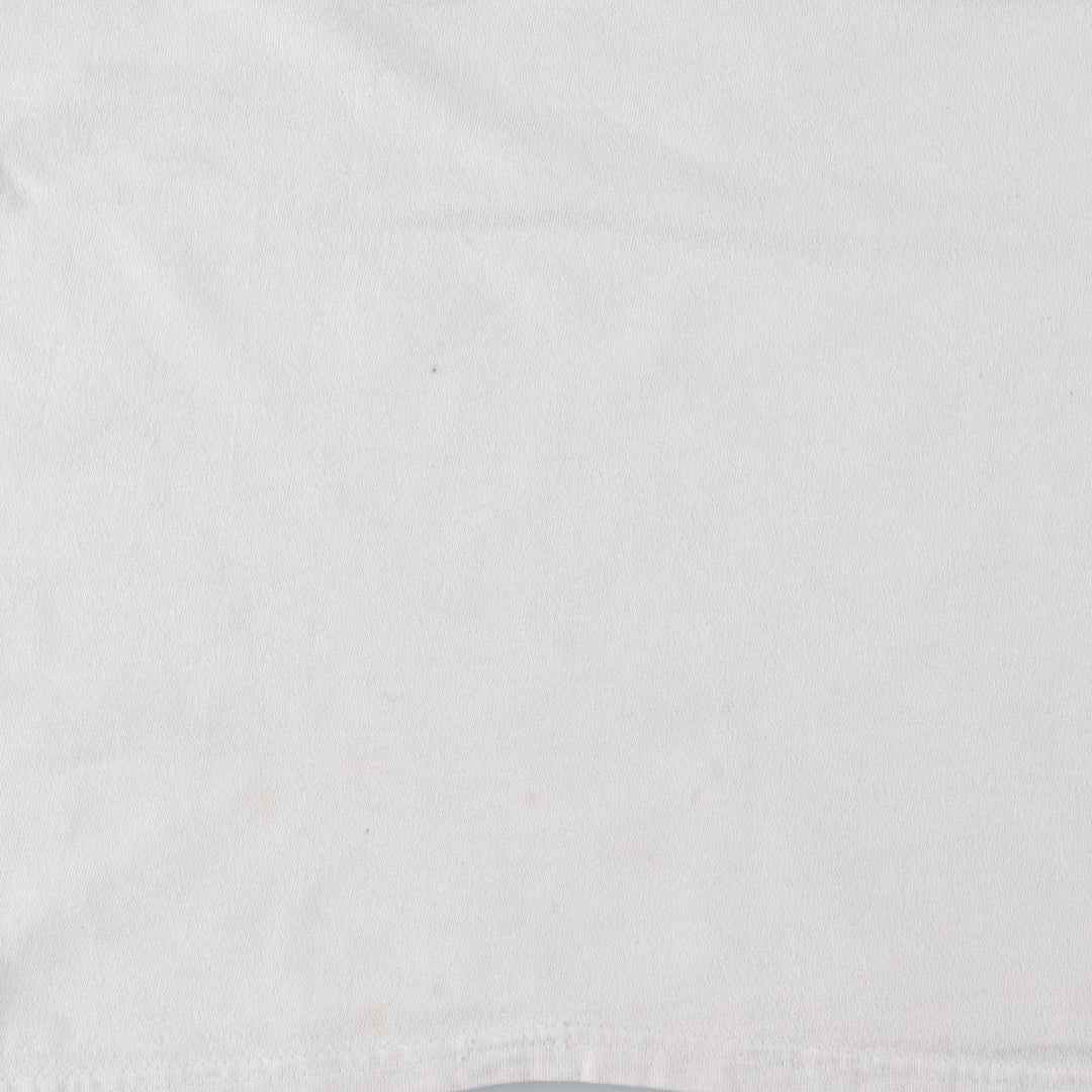 2000'S Harley-Davidson Fire Pattern Wolf Pattern Motorcycle T-Shirt, Men's Size M (approx.) cotton white type Vintage Second Hand