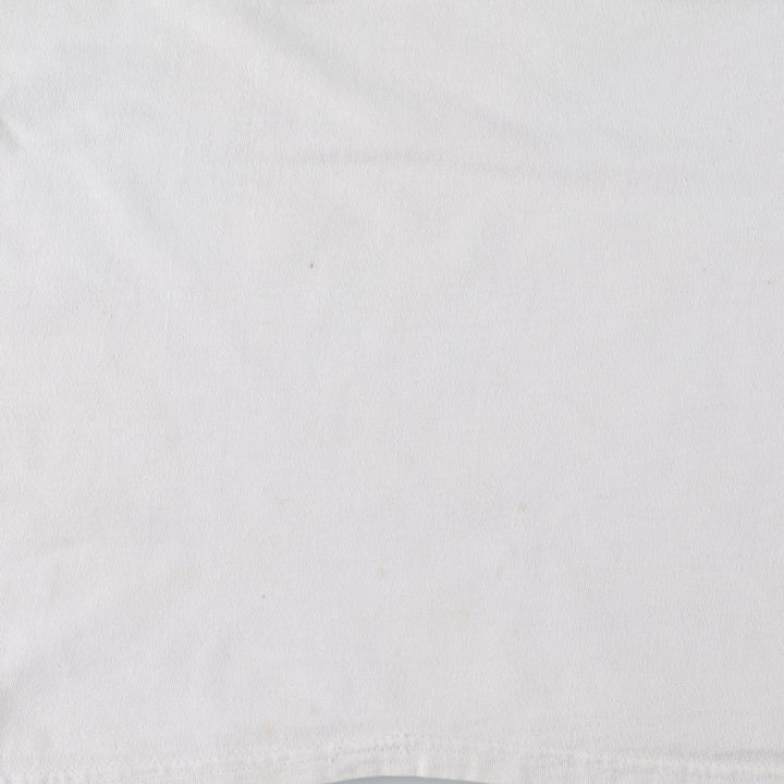 2000'S Harley-Davidson Fire Pattern Wolf Pattern Motorcycle T-Shirt, Men's Size M (approx.) cotton white type Vintage Second Hand