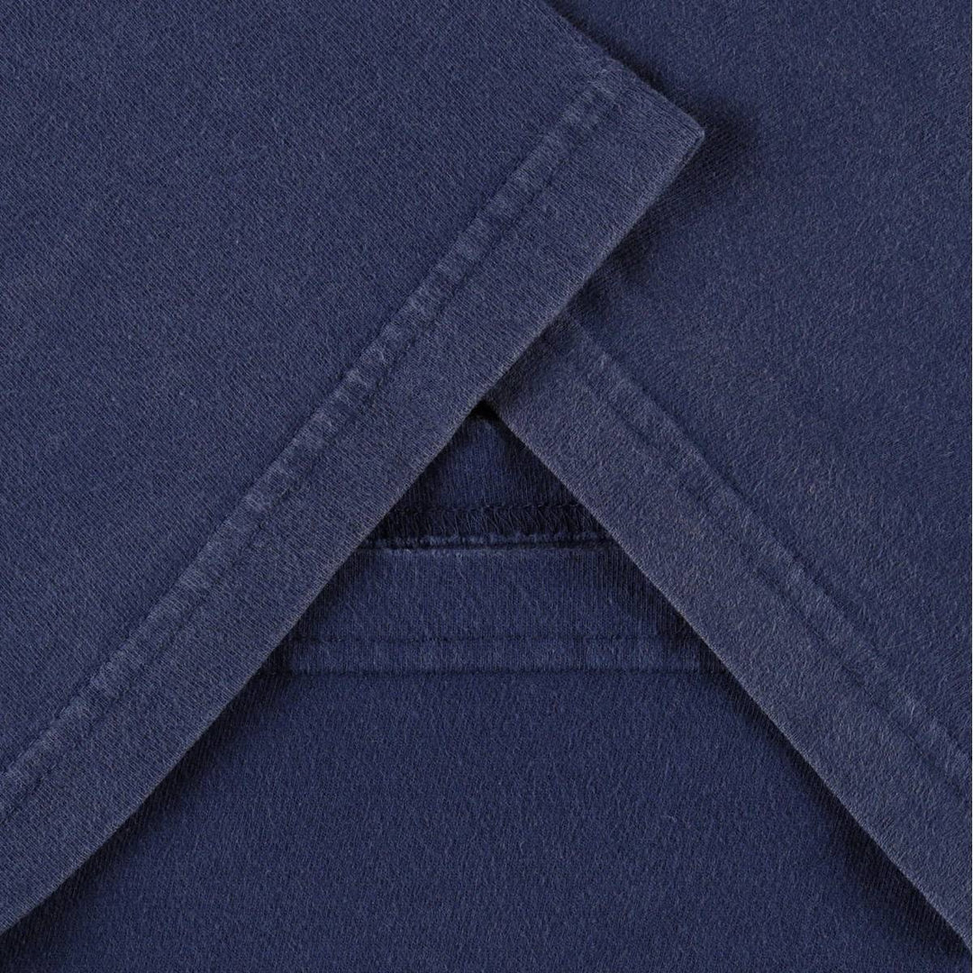 Harley-Davidson Fire Pattern Motorcycle Bike T-Shirt Men's XXL cotton navy blue type Vintage Second Hand